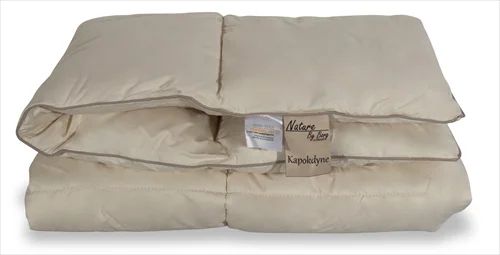 Kapok junior dyne - Helårsdyne - Økologisk og allergivenlig - 100x140 cm - Nature By Borg kapokdyne
