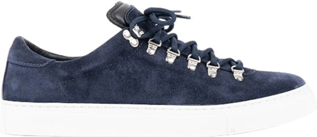Diemme Marostica Low Navy Suede