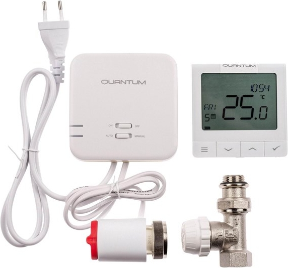 Salus Paired floor heating 1 zone with Quantum thermostat