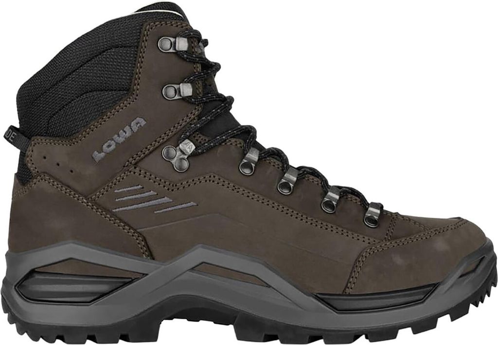 Lowa Mens Renegade EVO LL Mid (Brun (DARK BROWN/BLACK) 44,5)