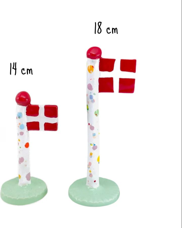 TheClayPlay Harlekinflag Pale Spring 14 cm