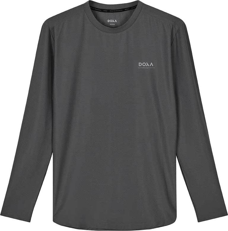 Doxa Rerun Tee LS Dark grey