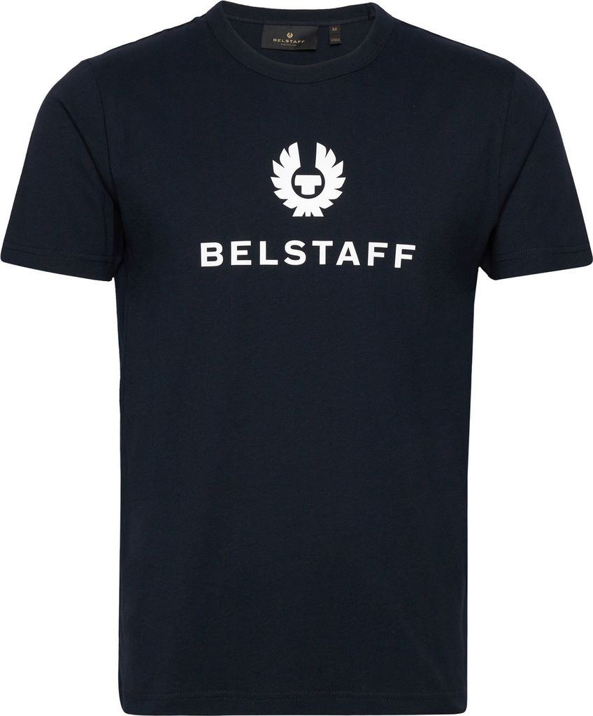 Belstaff Signature T Shirt in Dark Ink Norton Barrie