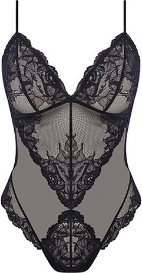 Wacoal Vivid Attraction Body - Black