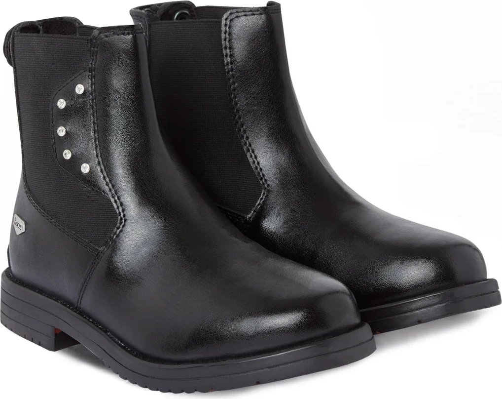Horze Portland Jodhpurstøvler med krystaller, børnemodel Black unisex