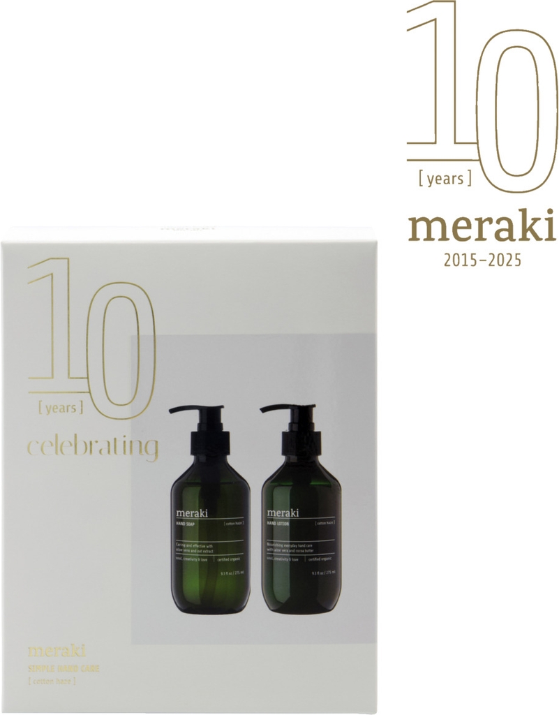 gaveæske, cotton haze, simple hand care, 275 ml