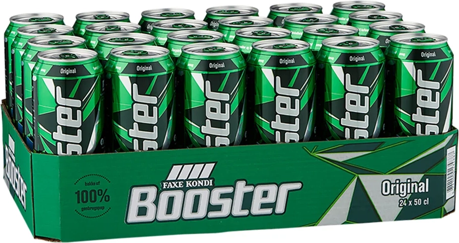 faxe kondi booster original (24 x 500ml)