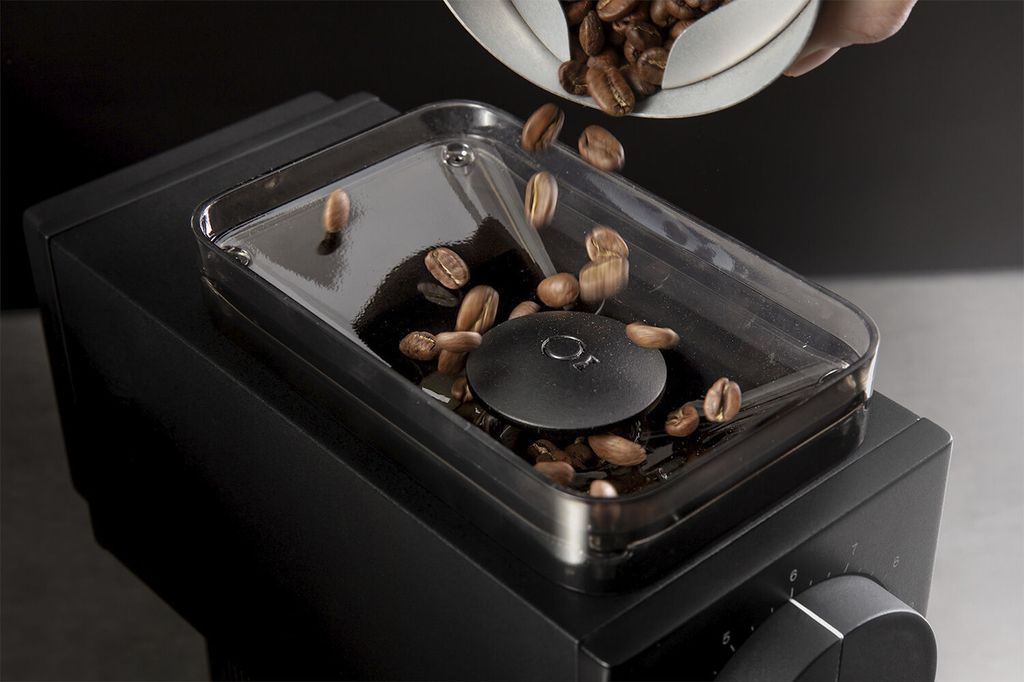 fellow ode brew elektrisk kaffekværn gen. 2 mat sort (2024)