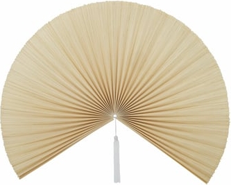 Bloomingville Jaime Natural Vægdekorationer 15x7.7cm