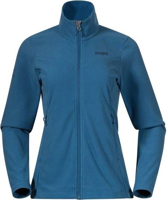 Bergans Finnsnes Fleece W Jacket - North Sea Blue
