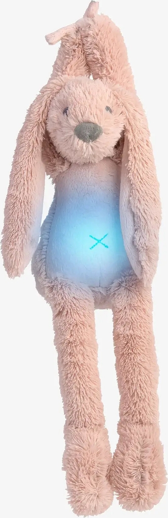 happy horse - rabbit richie nightlight with soothing sounds - natlamper