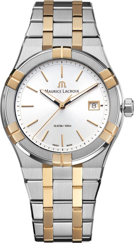 Maurice Lacroix Aikon Silver