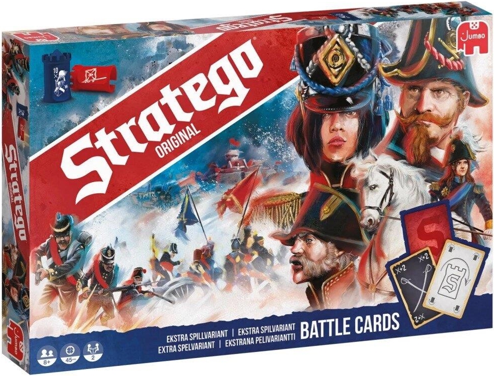 Stratego original Jumbo - spil fra 8 år