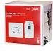 Danfoss Ally Starter Pack med 1 stk. Ally gateway og 1 stk. Ally elektronisk radiatortermostat