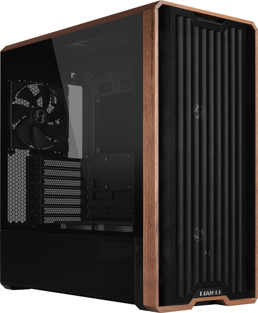 Lian Li Lancool 217 Black Kabinet Miditower