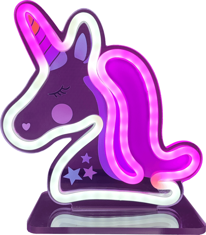 Veli Line Unicorn neonskilt