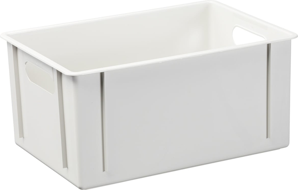 plast team, klodskasse, hvid, 12 l