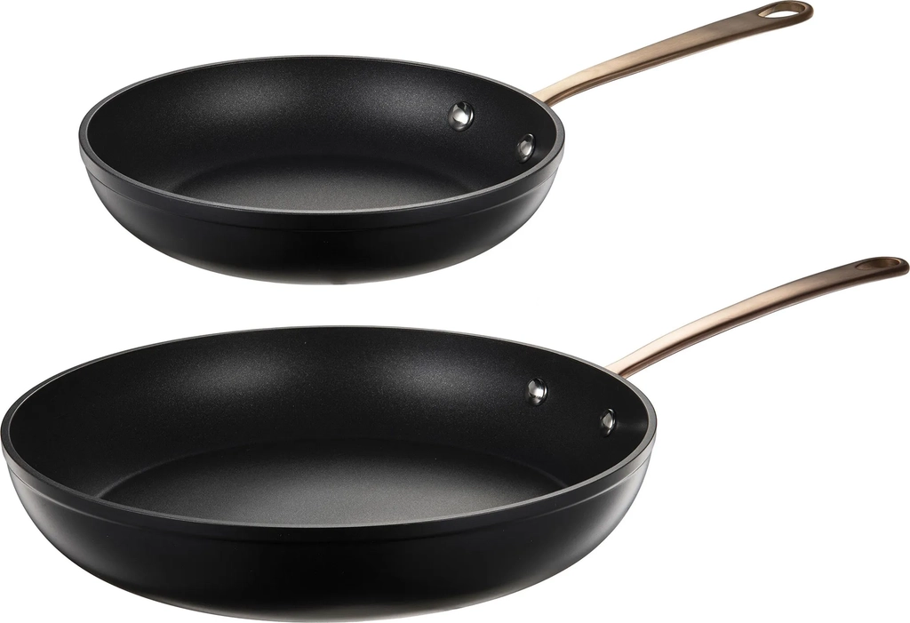 Modern House Black Copper Stegepandesæt 20 28 cm 2 dele