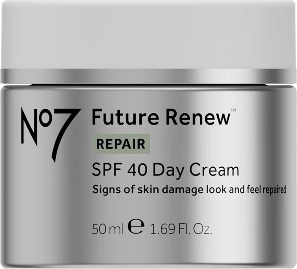 no7 future renew repair day cream spf40, 50 ml