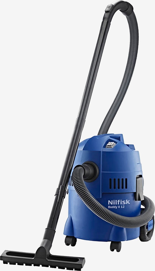 nilfisk buddy ii 12 dammsugare - våt och torr 18451119