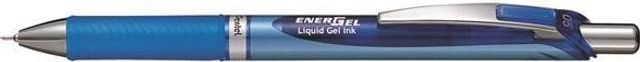 Pentel BLN75-C Energel 0.5mm needle Blue 12 pcs