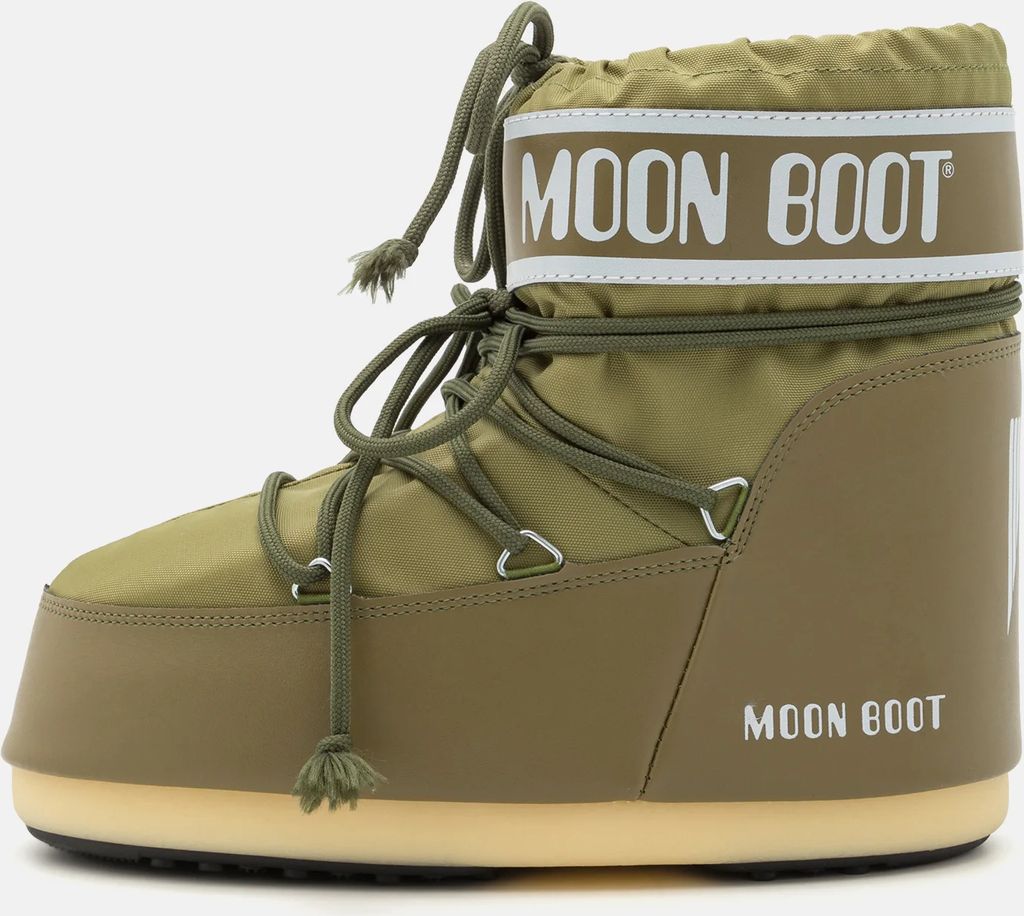icon low unisex - vinterstøvler - khaki