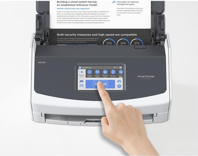 Ricoh ScanSnap iX1600 - dokumentscanner - desktopmodel - Wi-Fi(n), USB 3.2 Gen 1