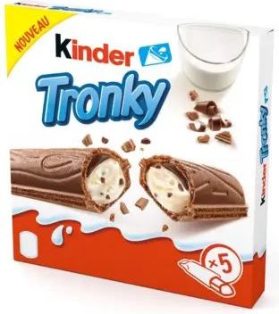 kinder tronky 5-pak 90g