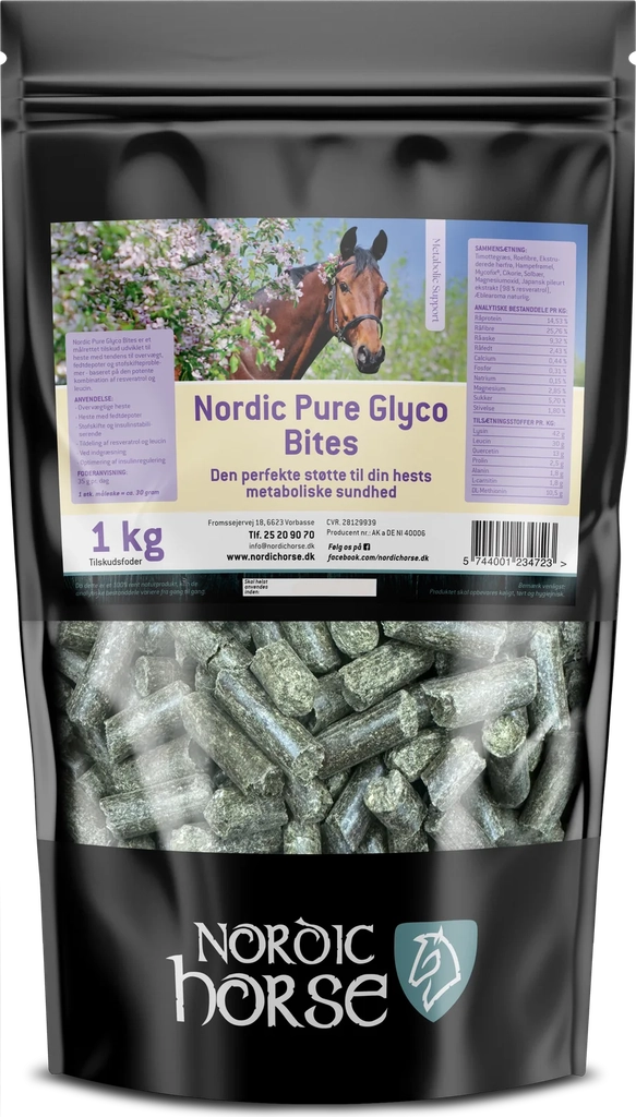 nordic horse pure glyco bites