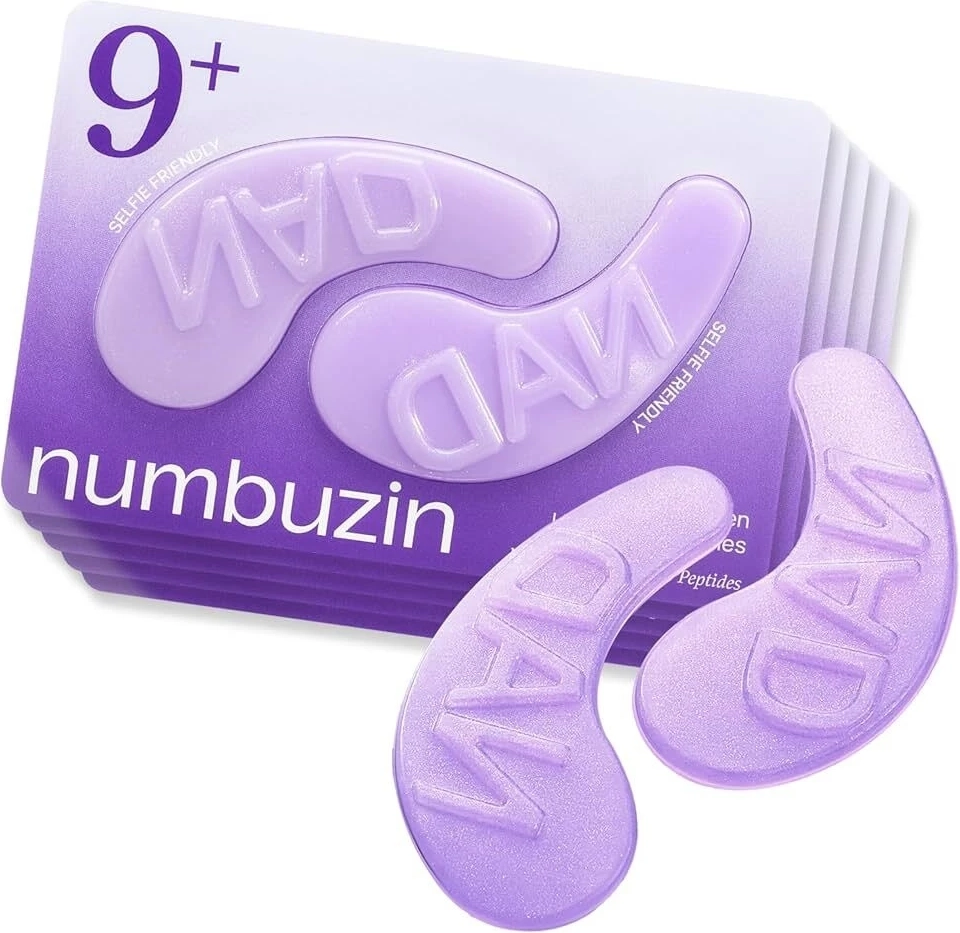no.9 nad collagen under eye patches 5 par