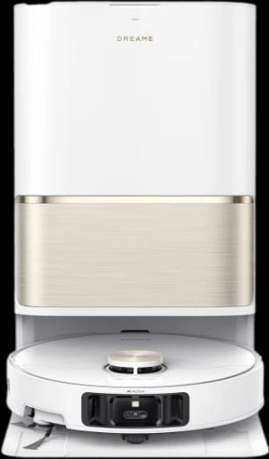 dreame l50 ultra robotdammsugare, vit