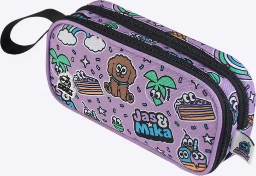 FirstGrade Jas & Mika Dreams Penalhus - 11x23x7cm