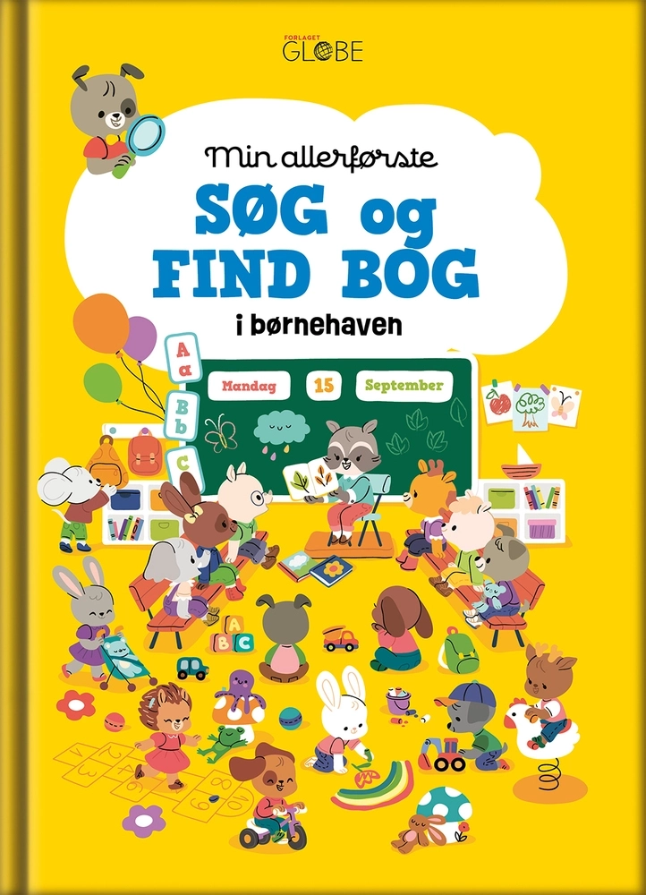 Min allerførste søg og find bog - I børnehaven (0, 2024) | Teodora Oprea
