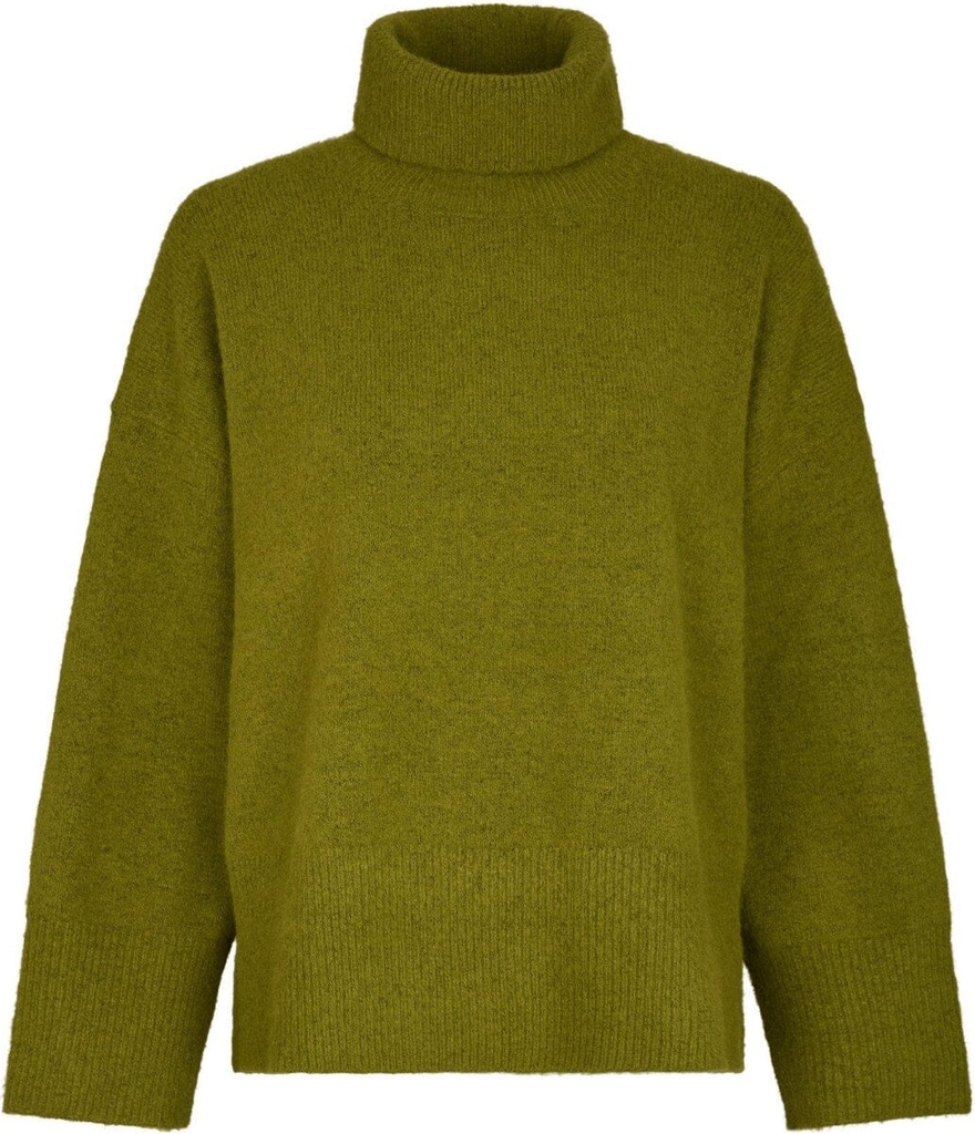 Neo Noir Naline Knit Blouse Sage Green - Grøn