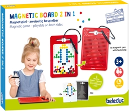 Beleduc 2-i-1 Magnettavle