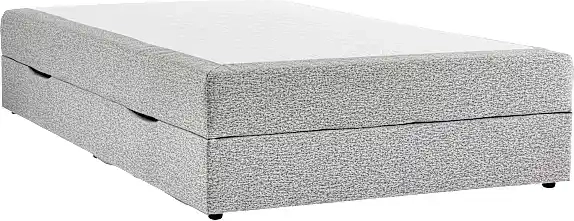 nordisk fjer b90 opbevaringsseng 120x200 cm