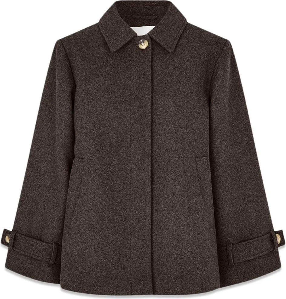 ofiamd jacket - dark coffee