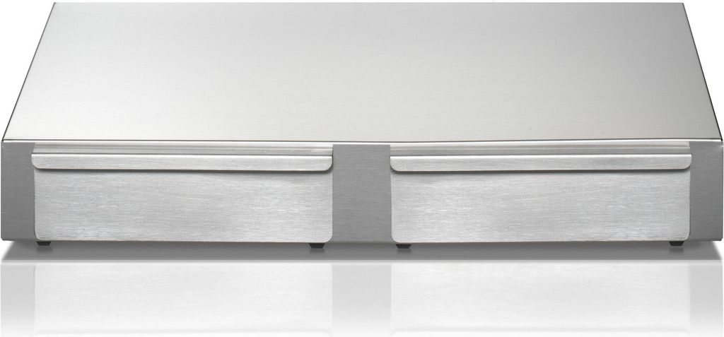 rancilio stainless steel knock drawer base bs50 - for rancilio silvia