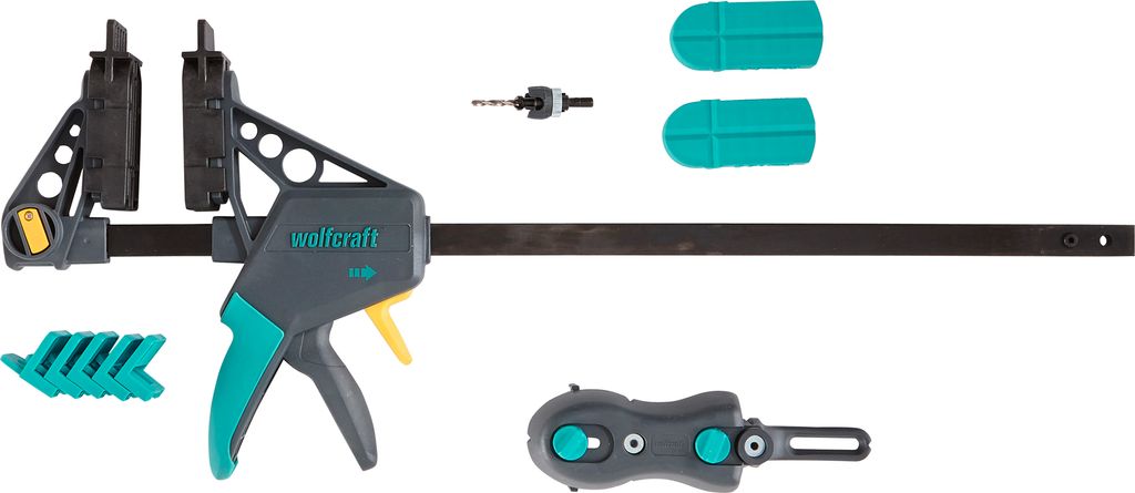Wolfcraft terrasskit, komplett