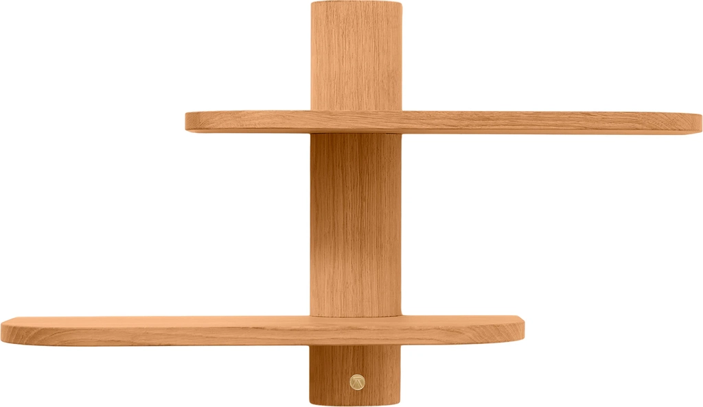 Andersen Furniture Bend Væghylde 50 cm