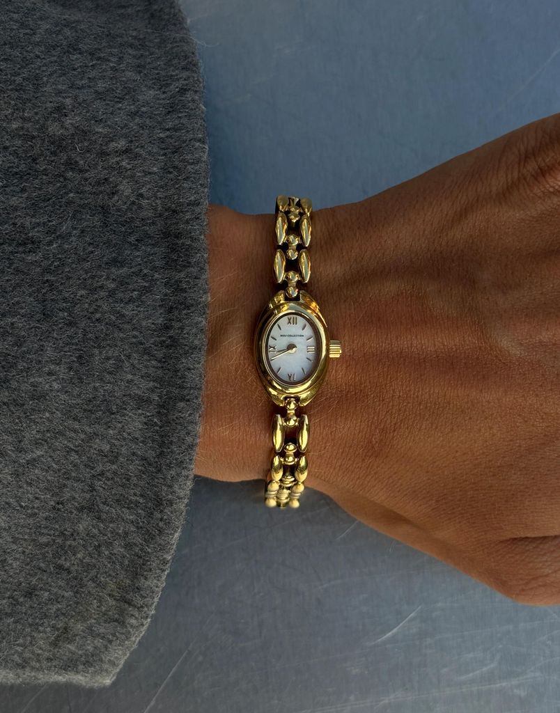 Muli Collection - Guld - Muli Collection Watch Oval