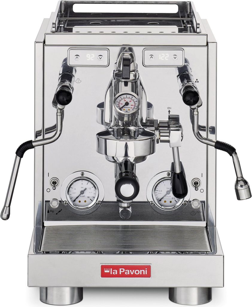 la pavoni new botticelli specialty espresso machine (lpsbss13us)