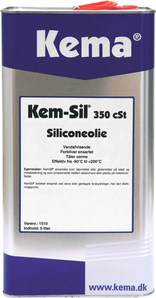 Kema KemSil 350cSt siliconeolie 5lt