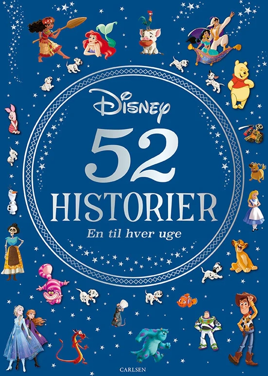 disney - 52 historier