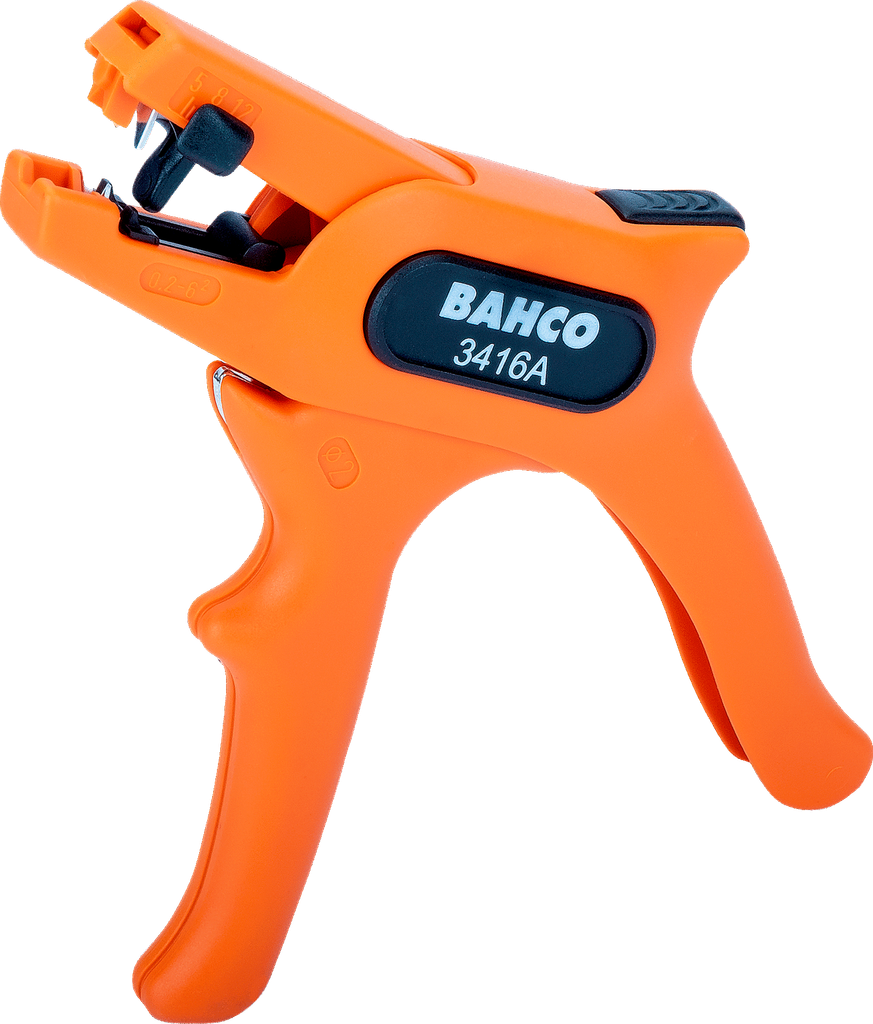 BAHCO automatic wire stripping plier 0.2-6mm2
