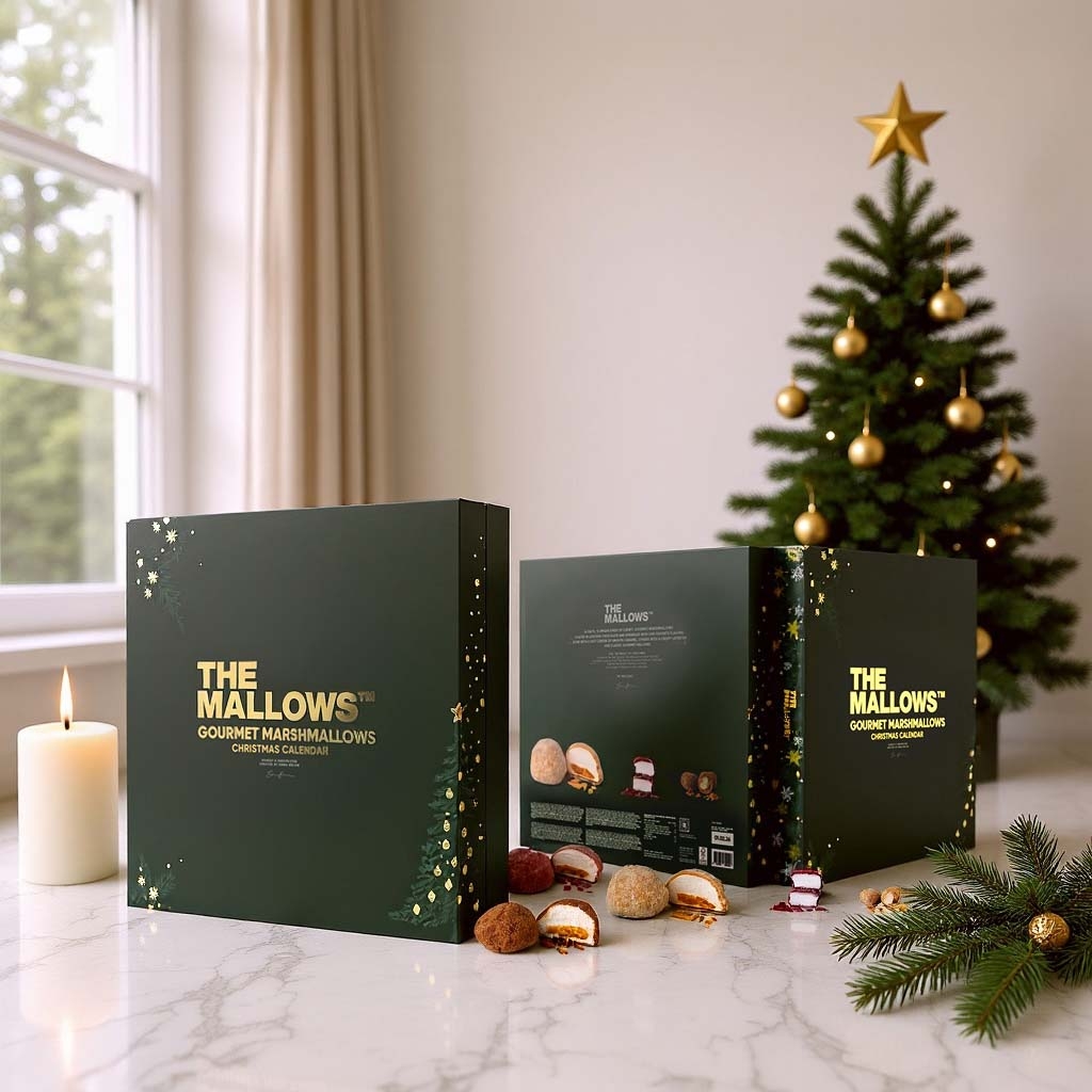 julekalender 2025 - mixed mallows calendar 2025