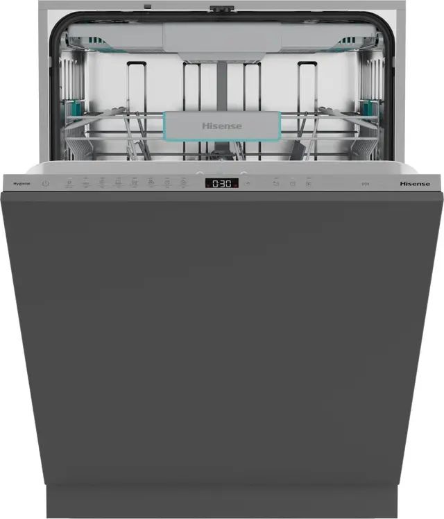 hisense opvaskemaskine hfi663axxl (fuldintegreret)