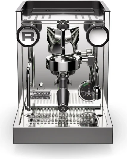 rocket appartamento tca sort/sort espressomaskine
