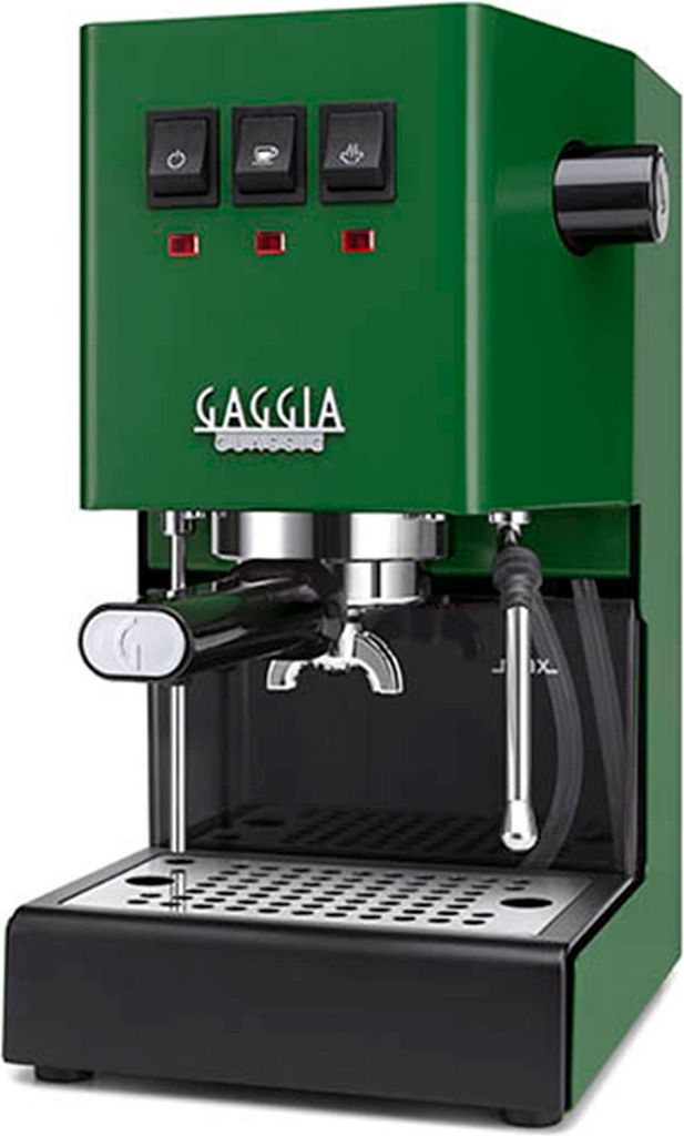 Gaggia Classic E24 Grön Jungle Green Espressomaskin