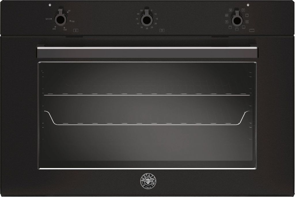 Professional F909PROEKN inbyggnadsugn 90 cm, carbonio